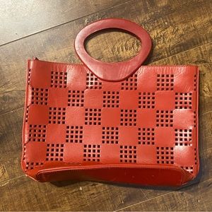 Vintage Red Handbag